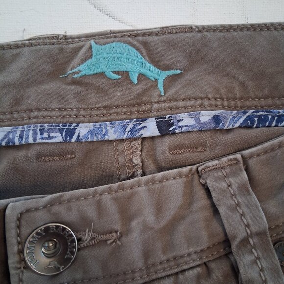 Tommy Bahama Chino Pants Men 36x30 Brown - Picture 7 of 10